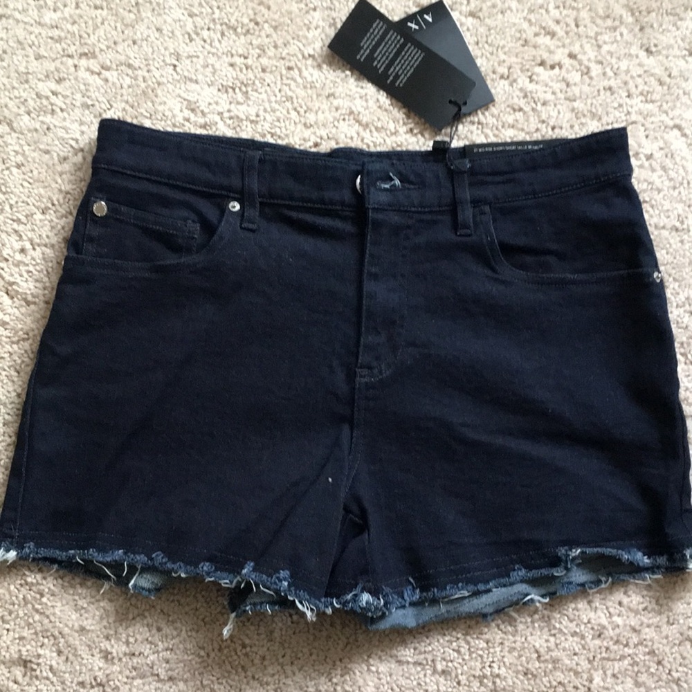 Armani Exchange Mid Rise Short